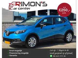 Renault Captur 0.9 TCe Authentique Nap Elke Pakket Trekhaak