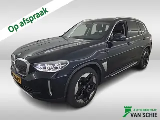 BMW iX3 High Executive 80 kWh 1e-Eig. & Keurig-Onderh. BOVAG-Garantie. NL-Auto.