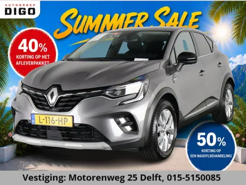 Renault Captur 1.0 TCe EDITION ONE . 1e EIG.GARANTIE 6-2031* 360 CAMERA. CRUISE.PDC V+A.