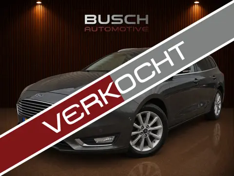 Ford Focus Wagon 1.0 Titanium | VAN 1e EIGENAAR |