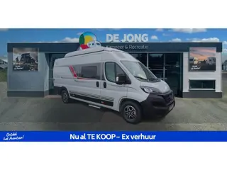 Bürstner Campeo C 640 Fiat (bj 2025, automaat)