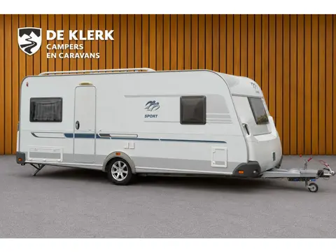 Knaus SPORT 500 FU (bj 2008)
