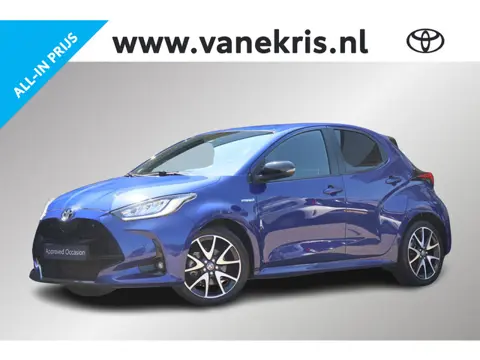 Toyota Yaris 1.5 Hybrid Executive, Parkeersensoren