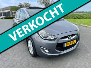 Hyundai Ix20 1.6i i-Catcher, Trekhaak, Schuifdak, Leder, Navi, Stoelvrw, Cruise/Climate control, Cam