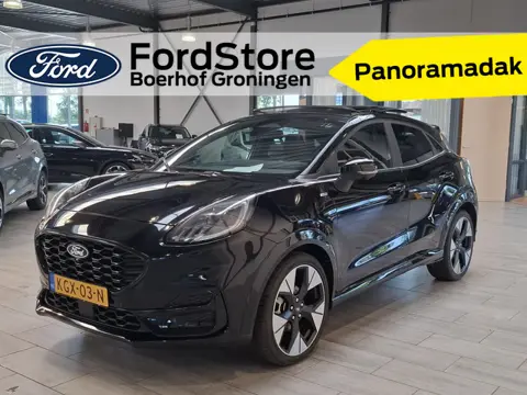 Ford Puma EcoBoost Hybrid 155PK ST-Line X | Trekhaak | Winter Pack | Pano | 360° Camera | B&O | Matr