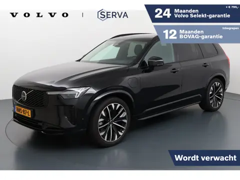 Volvo XC90 T8 Plug-in hybrid AWD Ultra Dark | Panoramadak | 360° camera | Harman Kardon | Luchtverin