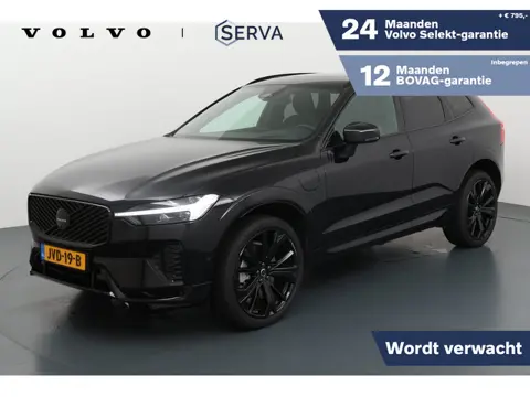 Volvo XC60 T6 Plug-in hybrid AWD Ultra Black Edition | Panoramadak | 360° camera | Luchtvering | Hea