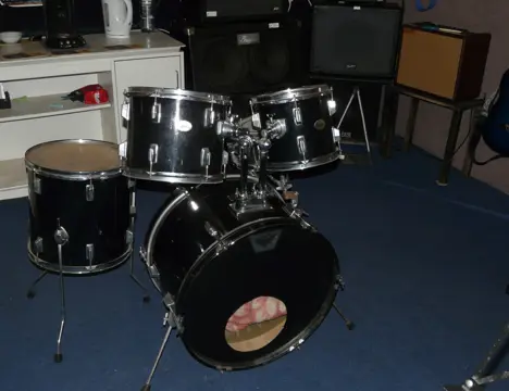 Shellset drumstel