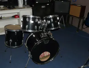 Shellset drumstel