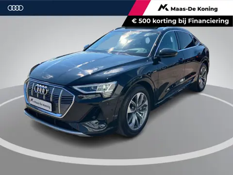 Audi e-tron Sportback 55 quattro S Line 95 kWh 300kW/408PK · Panoramadak · Camera · Stoelverwarming 