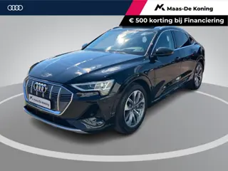 Audi e-tron Sportback 55 quattro S Line 95 kWh 300kW/408PK · Panoramadak · Camera · Stoelverwarming 
