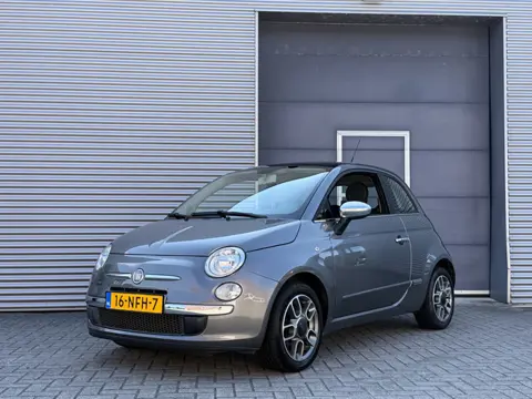 Fiat 500 1.2 Lounge I Automaat I Airco I Leder I Pano.dak