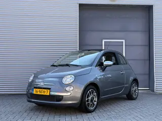 Fiat 500 1.2 Lounge I Automaat I Airco I Leder I Pano.dak