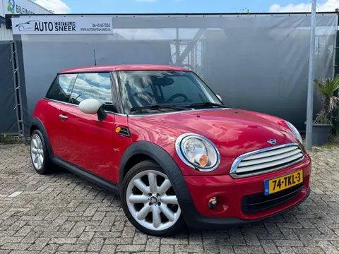 Mini 3-Deurs 1.6 One MINIMALIST - NWE APK - Airco - Cruise - NAVI