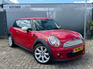 Mini 3-Deurs 1.6 One MINIMALIST - NWE APK - Airco - Cruise - NAVI