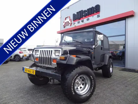 Jeep Wrangler 4.0 | AWD 4X4 | NL- AUTO | HARDTOP | SOFTTOP |
