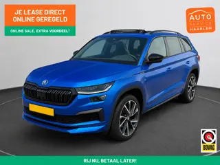 Škoda Kodiaq 1.5 TSI RS Sportline Business Aut- 7 Pers, Panoramadak, Sfeerverlichting, Elek Trekhaak