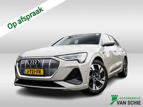 Audi e-tron Sportback 55 quattro S edition 95 kWh 3-Fase 2e-Eig. & Dealer-Onderh. BOVAG-Garantie. NL