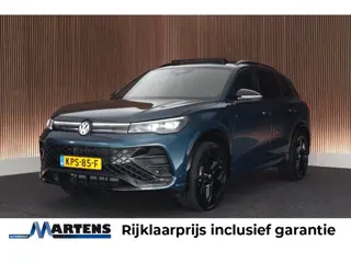 Volkswagen Tiguan 1.5 eHybrid 272pk R-Line Edition Black Style Leder Trekhaak 360Camera HUD Keyless 