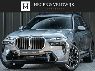 BMW X7 xDrive40i High Executive 7P | Panoramadak | Alcantara Hemel | Harman/Kardon | Iconic Glow | S