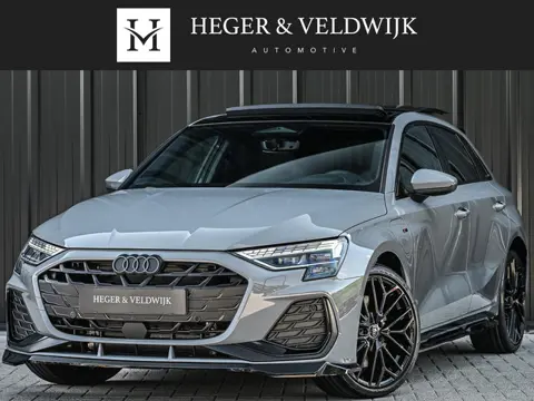 Audi A3 Sportback 45 TFSI e S edition Competition | Nardo Grey | Panoramadak | 5 jr garantie | Ambia