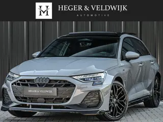Audi A3 Sportback 45 TFSI e S edition Competition | Nardo Grey | Panoramadak | 5 jr garantie | Ambia