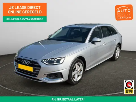 Audi A4 Avant 40 TFSI 204pk Quattro Business Edition Aut- Leder Sport Interieur, Carplay, Android Au