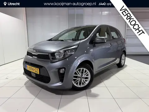 Kia Picanto 1.0 DPi DynamicLine  AUTOMAAT, Apple Carplay/Android Auto, Camera, Airco