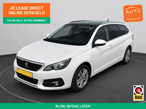 Peugeot 308 SW 1.2 PureTech Blue Lease Executive- Panoramadak, Carplay, Android Auto, Xenon Led, Lan