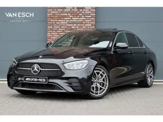 Mercedes-Benz E-Klasse 220 d AMG Line | Schuifdak | Dodehoekassistent | Camera | Augmented Reality |
