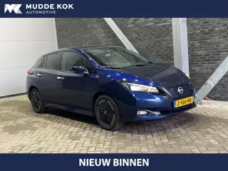 Nissan LEAF N-Connecta 39 kWh | 360° Camera | Stoel+Stuurverwarming | ACC | BLIS | Getint Glas