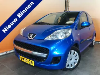 Peugeot 107 1.0-12V XR airco | 5drs | c.v. | el ram | metallic
