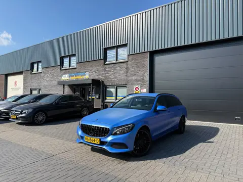 Mercedes-Benz C-Klasse Estate 350 e Lease Edition | 3E EIGENAAR | GEWRAPT |  AUTOMAAT | LED | BURMES
