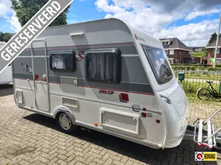 Sterckeman Starlett 390 CP mover/fietsenrek/tent