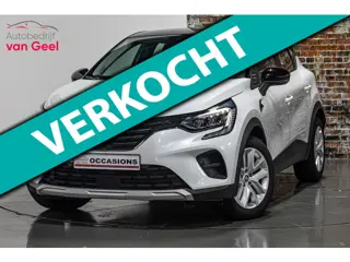 Renault Captur 1.0 TCe 90 Intens I Achteruitrij camera I Apple carplay