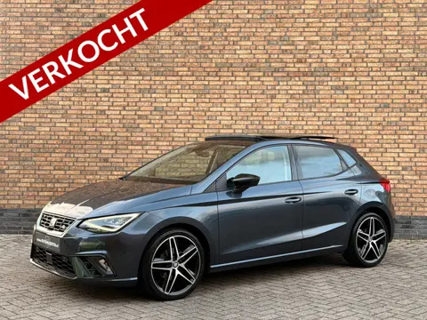SEAT Ibiza 1.0 TSI FR 116pk Pano Virtual Cruise Led Cam Stoelvw