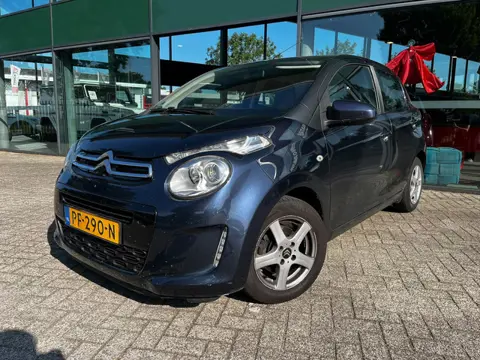 Citroen C1 1.0 VTi Shine AUTOMAAT! (Achteruitrijcamera, StoelVerwarming, 5-Deurs, NL-auto, Goed onde