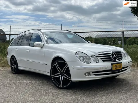 Mercedes-Benz E-klasse Combi 320 Avantgarde 4-Matic Schuifdak Trekhaak