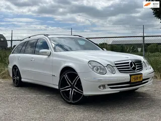 Mercedes-Benz E-klasse Combi 320 Avantgarde 4-Matic Schuifdak Trekhaak