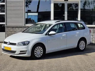 Volkswagen Golf Variant 1.6 TDI Aut Dealer Onderhouden 1 Ste eigenaar