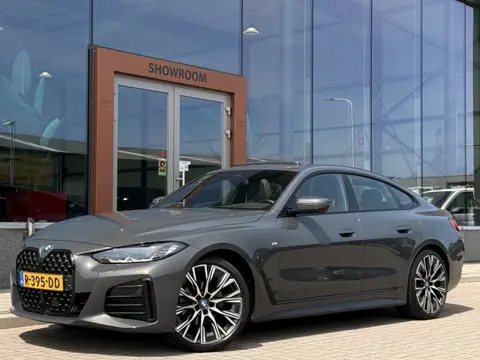 BMW 4 Serie Gran Coupé 420i M-Sport | Pano | Leder | DAB | Apple Carplay | Individual Dravitgrau