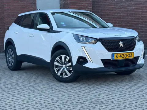 Peugeot 2008 1.2 PureTech Blue|NAVI|CRUISE|PDC|INCL.BTW|LANE-ASSIST|GOED ONDERHOUDEN|
