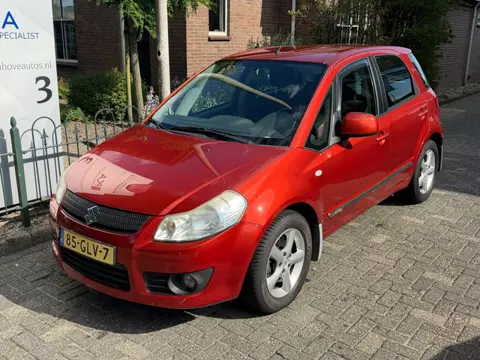 Suzuki SX4 1.6 Exclusive (bj 2008, automaat)