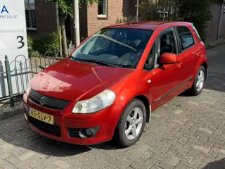 Suzuki SX4 1.6 Exclusive (bj 2008, automaat)
