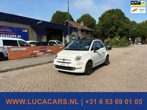 Fiat 500 C 0.9 TwinAir Turbo Lounge 2X SLEUTEL + BOEKJES!
