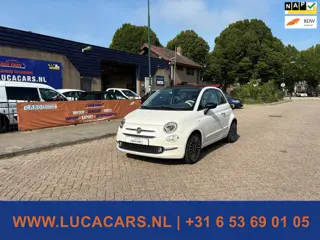 Fiat 500 C 0.9 TwinAir Turbo Lounge 2X SLEUTEL + BOEKJES!