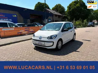 Volkswagen Up! 1.0 easy up! BlueMotion Airco 2X SLEUTEL + BOEKJES!