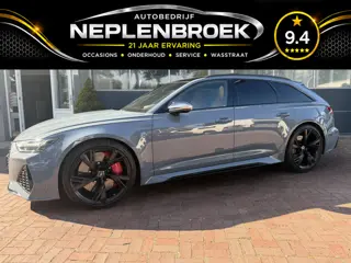 Audi RS6 TFSI quattro Dynamic Plus | Pano | Keramisch | B&O | Carbonpakket | 4WS | HUD |