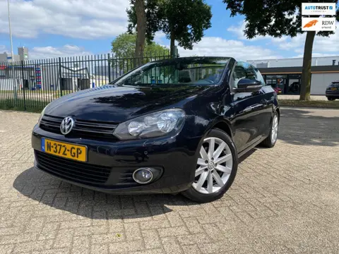 Volkswagen Golf Cabriolet 1.2 TSI BlueMotion Navi Cruise Pdc Stoelverw Ecc