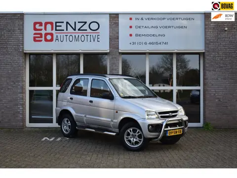 Daihatsu Terios 1.3 4WD SXE Airco Trekhaak NLauto